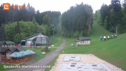 Dolní stanice lanovky