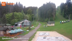 Dolní stanice lanovky