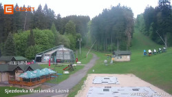 Dolní stanice lanovky