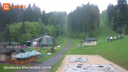 Dolní stanice lanovky