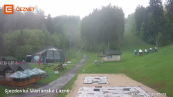 Dolní stanice lanovky