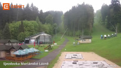 Dolní stanice lanovky