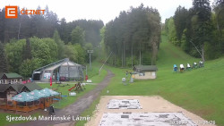 Dolní stanice lanovky