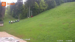 Dolní stanice lanovky