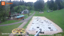 Dolní stanice lanovky
