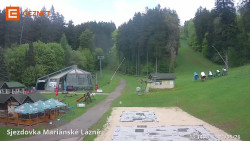 Dolní stanice lanovky