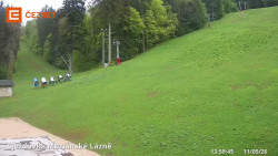 Dolní stanice lanovky