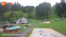 Dolní stanice lanovky