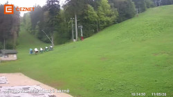 Dolní stanice lanovky