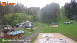 Dolní stanice lanovky
