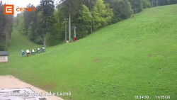 Dolní stanice lanovky