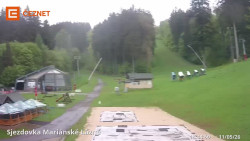 Dolní stanice lanovky