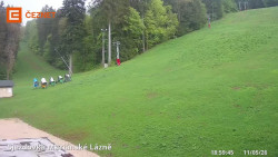 Dolní stanice lanovky