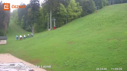 Dolní stanice lanovky