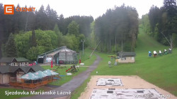 Dolní stanice lanovky