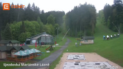 Dolní stanice lanovky