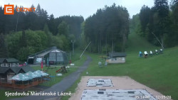 Dolní stanice lanovky