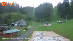 Dolní stanice lanovky