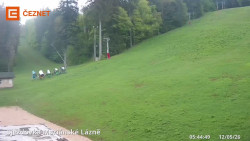 Dolní stanice lanovky