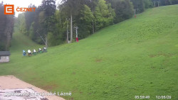 Dolní stanice lanovky