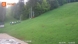 Dolní stanice lanovky
