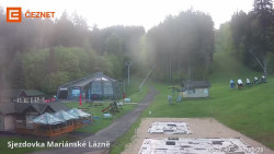 Dolní stanice lanovky
