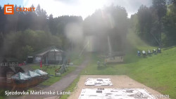 Dolní stanice lanovky