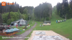 Dolní stanice lanovky