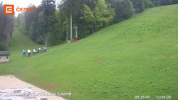 Dolní stanice lanovky