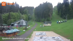 Dolní stanice lanovky