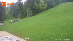 Dolní stanice lanovky