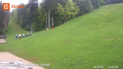 Dolní stanice lanovky