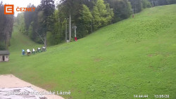Dolní stanice lanovky