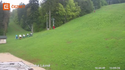 Dolní stanice lanovky