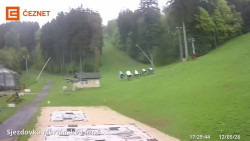 Dolní stanice lanovky