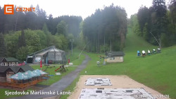 Dolní stanice lanovky