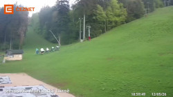 Dolní stanice lanovky