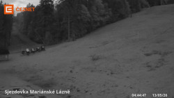 Dolní stanice lanovky