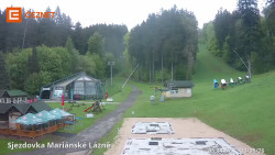 Dolní stanice lanovky