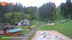 Dolní stanice lanovky
