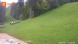 Dolní stanice lanovky