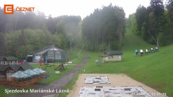 Dolní stanice lanovky