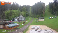 Dolní stanice lanovky