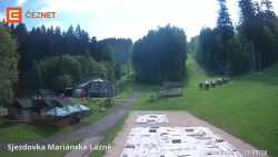 Dolní stanice lanovky