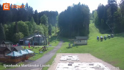 Dolní stanice lanovky