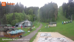 Dolní stanice lanovky