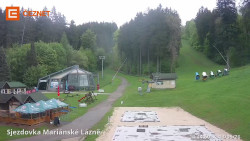 Dolní stanice lanovky