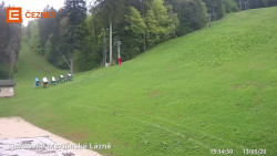 Dolní stanice lanovky