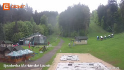 Dolní stanice lanovky