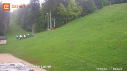 Dolní stanice lanovky
